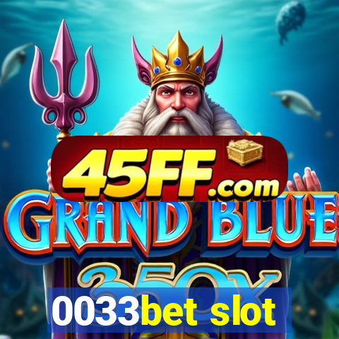 0033bet slot